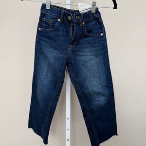 Zara kids Dark Blue Denim Jeans size 7